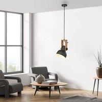 JUST LIGHT. GmbH JUST LIGHT. Cup 2.0 pendant light, 16cm, 1-bulb, black