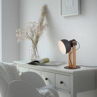 JUST LIGHT. GmbH JUST LIGHT. Cup 2.0 table lamp, black, metal