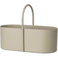 ferm LIVING Toolbox Grib, beige, 35 cm wide, iron