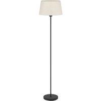 EGLO Febres floor lamp, black/white