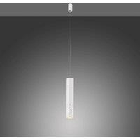 JUST LIGHT. GmbH JUST LIGHT. LED battery-powered pendant light Attach, white, iron