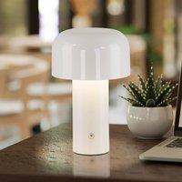 JUST LIGHT. GmbH JUST LIGHT. Agnes LED table lamp, white, iron, CCT