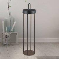 JUST LIGHT. GmbH JUST LIGHT. LED table lamp Anselm black 50 cm iron