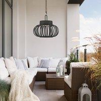 JUST LIGHT. GmbH JUST LIGHT. Akuba rechargeable LED table lamp black 22 cm bamboo