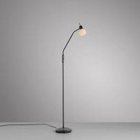JUST LIGHT. GmbH JUST LIGHT. Loki floor lamp, black, iron, glass