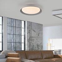 JUST LIGHT. GmbH JUST LIGHT. Sati LED ceiling light, plastic, grey