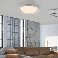 JUST LIGHT. GmbH JUST LIGHT. Sati LED ceiling light, plastic, white