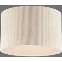 JUST LIGHT. GmbH JUST LIGHT. Green Duro ceiling light, textile, beige