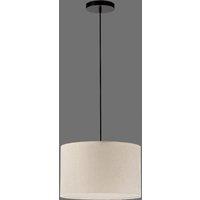 JUST LIGHT. GmbH JUST LIGHT. Green Duro pendant light, textile, beige