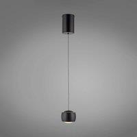 JUST LIGHT. GmbH JUST LIGHT. LED pendant light Ballini, black, Switchmo