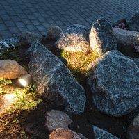 SLV Sitra ground spike light, anthracite, aluminium, height 12 cm