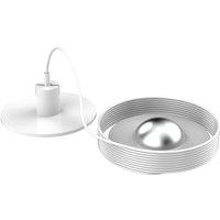 Newgarden pendant suspension Roll for cordless light, white