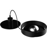 Newgarden pendant suspension Roll for cordless light, black