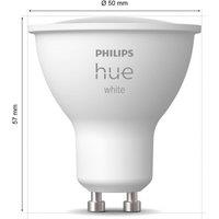 Philips Hue White LED bulb GU10 4.2 W 2,700 K