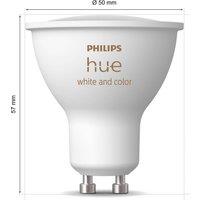 Philips Hue White & White+Color Ambiance Starter Kit GU10 4.2W
