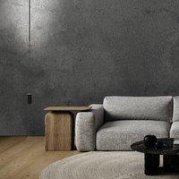 Nowodvorski Lighting Vertic LED pendant light, black, aluminium, warm white