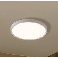 Lindby Smart LED ceiling light Deika, 30 cm, white, Tuya