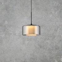 Paul Neuhaus LED hanging light Rika, 15 cm, glass, dimmable