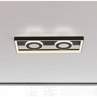 Paul Neuhaus LED ceiling lamp Traforo, 45 cm, CCT, dimmable