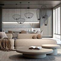 Nowodvorski Lighting Pumpkin S pendant light, dark grey, 27 cm, metal, GU10