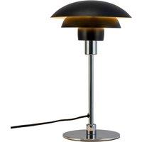 Dyberg Larsen, Morph table lamp, black, height 35 cm, metal