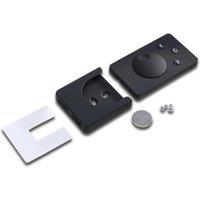 Hera Dynamic remote control, black, dimmable CCT wall mount
