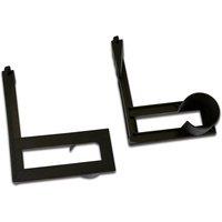 Hera Kitchen roll holder for Intero-Line LED wall light, black