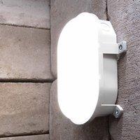 Deko-Light LED moisture-proof light Sotano, white, DIP switch