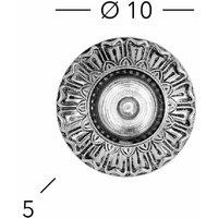 KOLARZ Milady downlight, 10 cm, 24 carat gold-plated