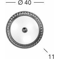 KOLARZ Milady ceiling lamp, 40 cm, 24 carat gold-plated