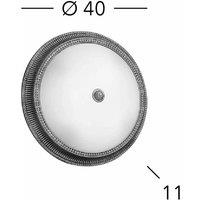 KOLARZ Milord ceiling lamp, 40 cm, 24 carat gold-plated