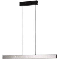 FISCHER & HONSEL LED pendant light Aluro, metal, remote control, CCT, dimmable