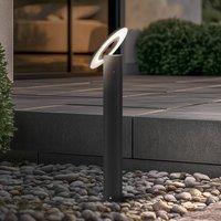 Arcchio LED path light Tovio, anthracite, 24cm