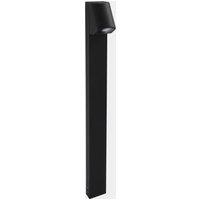LEDS-C4 LED path light-C4-Eko Inclined, black, height 80 cm, aluminium