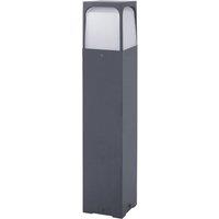 Forlight path lamp Veta, height 80 cm, black, aluminium