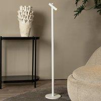 Lucide Antrim LED floor lamp, white, 1-bulb, IP54, dimmable