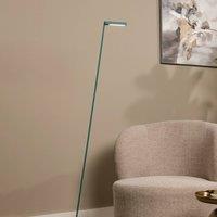 Lucide Lavale LED floor lamp, turquoise, dimmable, height 138 cm