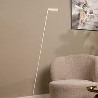 Lucide Lavale LED floor lamp, white, dimmable, height 138 cm