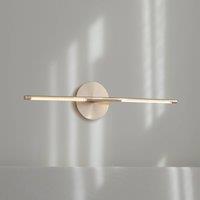 UMAGE LED wall light Omni, brass, length 74 cm