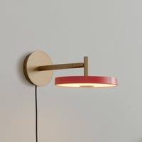 UMAGE LED wall light Asteria Short, ros, 25 cm, plug