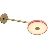 UMAGE LED wall light Asteria Long, ros, 42 cm, plug