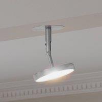 UMAGE LED spotlight Asteria Spot, 12 cm, polished steel