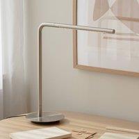 UMAGE LED table lamp Omni, steel, height 46 cm, metal rotatable