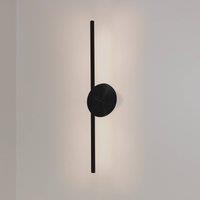 UMAGE LED wall light Omni, black, length 74 cm
