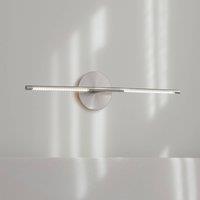 UMAGE LED wall light Omni, steel-coloured, length 74 cm