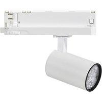 MEGAMAN LED spot Marco 2 Mini, white, 2,800 K, 24 / 36, 3-phase