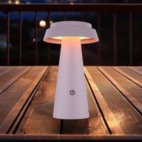 Globo LED table lamp 36624, pink, rechargeable battery, CCT, IP54, dimmable