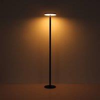 Globo LED floor lamp 36508, black, aluminium, CCT, IP54