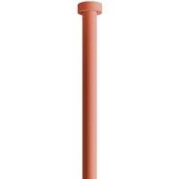 kdln extension rod for Bird ceiling lamp, brick red, 50.5 cm