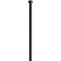 kdln extension rod for Bird ceiling lamp, black, 110.5 cm